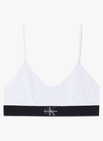 Air unwired bra CALVIN KLEIN UNDERWEAR White